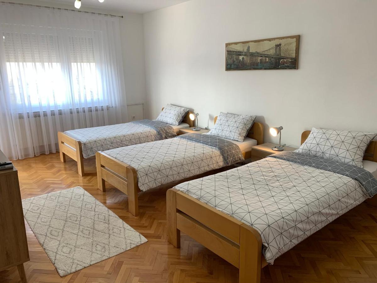 Apartmani Nedim Dubrave Gornje Exteriör bild